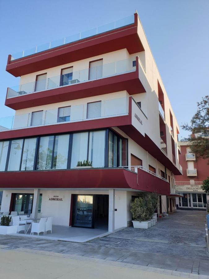 Hotel Admiral Bellaria-Igea Marina Eksteriør billede